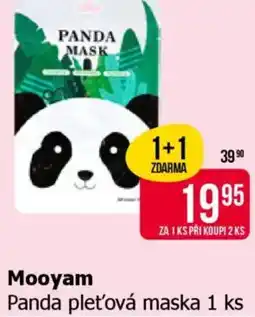 Teta Mooyam Panda pleťová maska nabídka