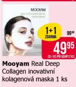 Teta Mooyam Real Deep Collagen inovativní kolagenová maska nabídka