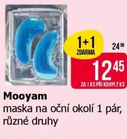 Teta Mooyam maska na oční okolí nabídka