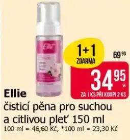Teta Ellie čisticí pěna pro suchou a citlivou pleť nabídka