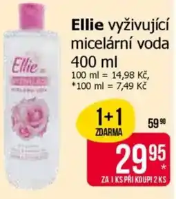 Teta Ellie vyživující micelární voda nabídka