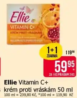 Teta Ellie Vitamin C+ krém proti vráskám nabídka