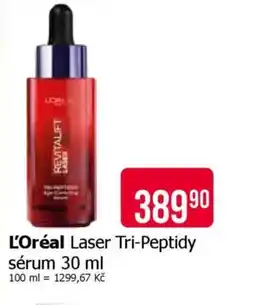 Teta L'Oréal Laser Tri-Peptidy sérum nabídka