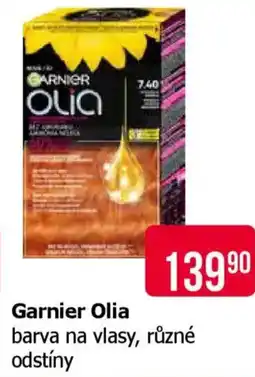 Teta Garnier Olia barva na vlasy, různé odstíny nabídka