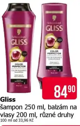 Teta Gliss nabídka