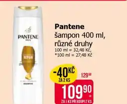 Teta Pantene šampon nabídka