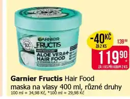 Teta Garnier Fructis Hair Food maska na vlasy nabídka