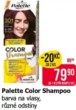 Teta Palette Color Shampoo barva na vlasy nabídka