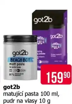 Teta Got2b nabídka