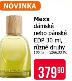 Teta Mexx dámské nebo pánské EDP nabídka
