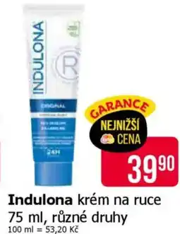 Teta Indulona krém na ruce nabídka