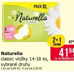Teta Naturella classic vložky nabídka