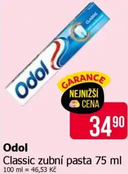 Teta Odol Classic zubní pasta nabídka