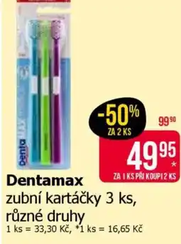 Teta Dentamax zubní kartáčky nabídka