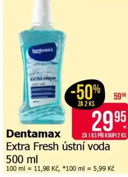 Teta Dentamax Extra Fresh ústní voda nabídka
