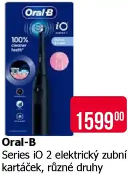 Teta Oral-B Series iO 2 elektrický zubní kartáček nabídka