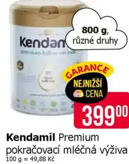 Teta Kendamil Premium pokračovací mléčná výživa nabídka