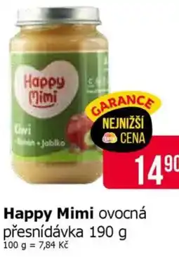 Teta Happy Mimi ovocná přesnídávka nabídka