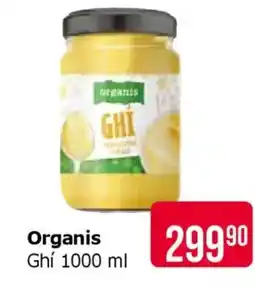 Teta Organis Ghí nabídka