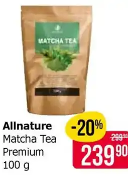 Teta Allnature Matcha Tea Premium nabídka