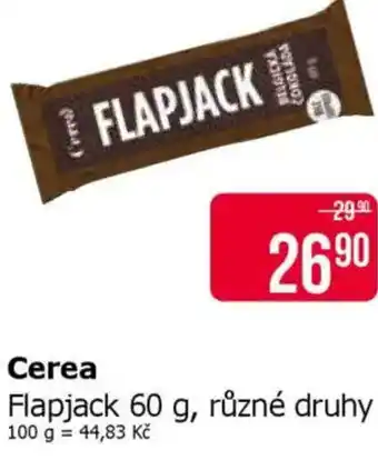Teta Cerea Flapjack nabídka