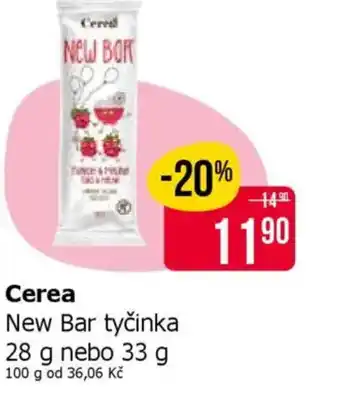 Teta Cerea New Bar tyčinka nabídka