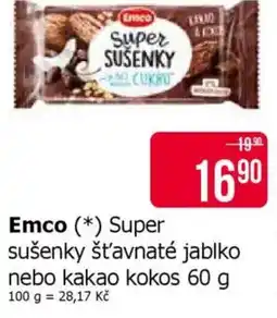 Teta Emco (*) Super sušenky šťavnaté jablko nebo kakao kokos nabídka