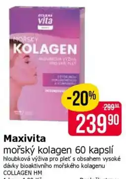Teta Maxivita mořský kolagen nabídka