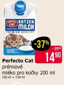 Teta Perfecto Cat prémiové mléko pro kočky nabídka