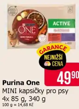 Teta Purina One MINI kapsičky pro psy nabídka