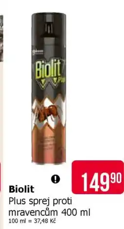 Teta Biolit Plus sprej proti mravencům nabídka