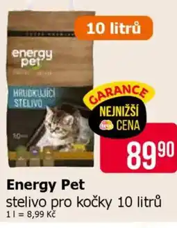Teta Energy Pet stelivo pro kočky nabídka