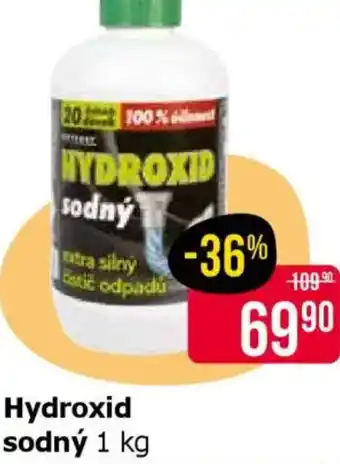 Teta Hydroxid sodný nabídka