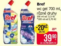 Teta Bref wc gel nabídka