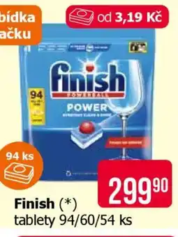 Teta Finish tablety nabídka