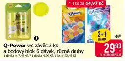 Teta Q-Power wc závěs a bodový blok 6 dávek nabídka