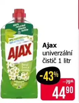 Teta Ajax univerzální čistič nabídka
