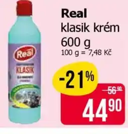 Teta Real klasik krém nabídka