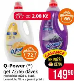 Teta Q-Power gel 72/66 dávek nabídka