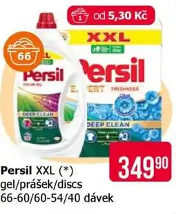 Teta Persil XXL gel/prášek/discs nabídka