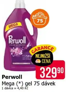 Teta Perwoll Mega gel nabídka