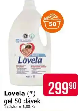Teta Lovela gel nabídka