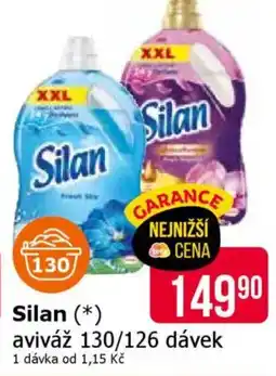 Teta Silan aviváž nabídka