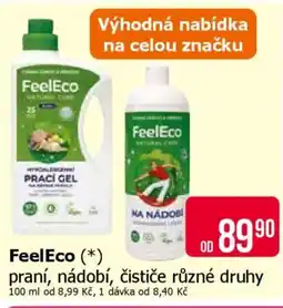 Teta FeelEco praní, nádobí, čističe nabídka