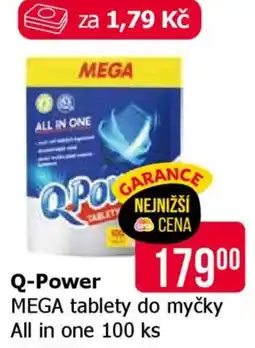 Teta MEGA tablety do myčky All in one nabídka