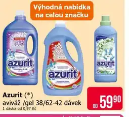 Teta Azurit aviváž /gel nabídka