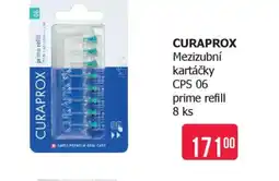 Teta CURAPROX Mezizubní kartáčky CPS 06 prime refill nabídka