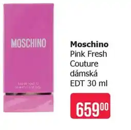 Teta Moschino Pink Fresh Couture dámská EDT nabídka