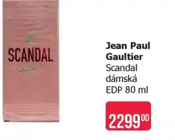 Teta Jean Paul Gaultier Scandal dámská EDP nabídka