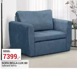 Baumax Sofa bella lux 80 nabídka